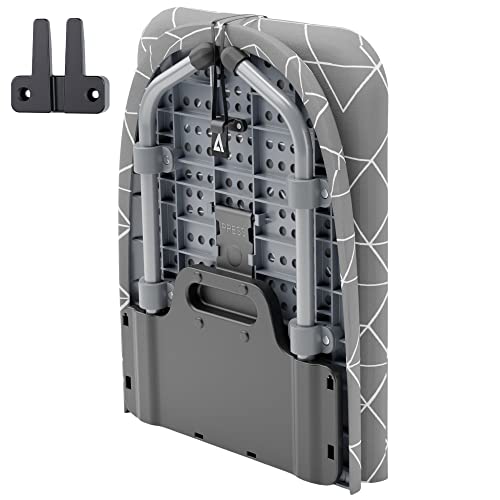 XABITAT - Tabla de Planchar con Soporte en la Pared | D-Crease | Mini Tabla de Planchar portátil...