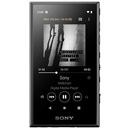 Sony Nw-A105 - Reproductor de música digital portátil Walkman de alta resolución de 16 GB con...