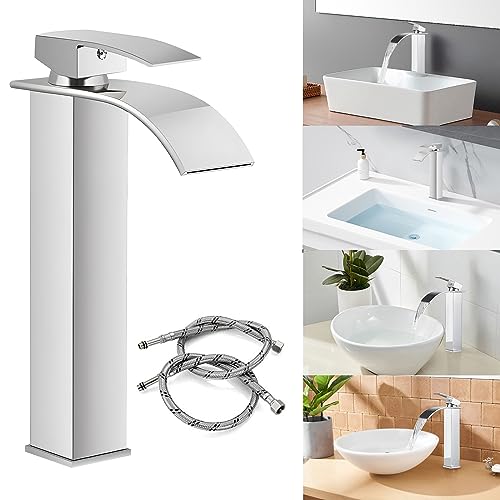 Llaves para Lavabo Baño,Mezcladora para Lavabo de Baño,Monomando para Lavabo,Grifo de baño de...