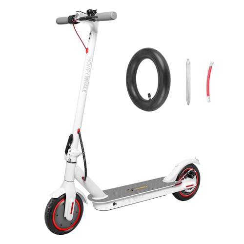 HONEYWHALE M2 Pro Scooter Eléctrico Plegable para Adultos, Motor de 500 W de Potencia Máxima, 22km...