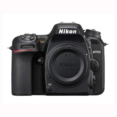 Nikon DSLR D7500 con lente 50mm f/1.8G.