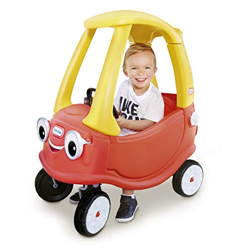 Little Tikes Cozy Coupe - Ride-on para Niños, con los Pies en el Suelo, Mini Auto de Empuje con...