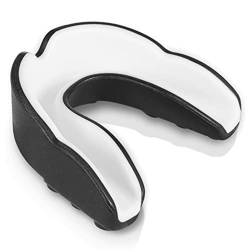 LONEASY Protector Bucal Deportivo para niños y niñas, Protector Bucal para Lacrosse, Artes...