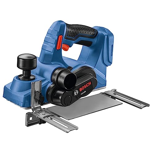 Cepillo de 18 voltios con acumulador de iones de litio Bosch Bare-Tool PLH181B