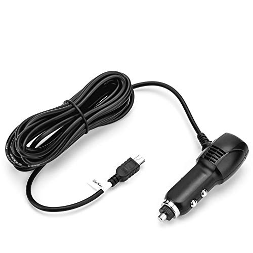 Cargador de cámara para salpicadero Mini USB, cargador de coche con puerto USB compatible con...