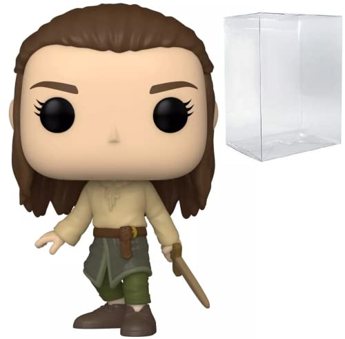 Juego de Tronos - Arya Stark Training Funko Pop! Figura de vinilo (incluida con funda protectora de...