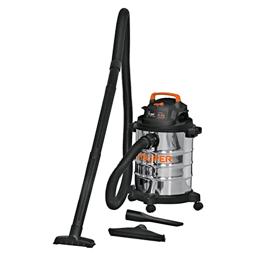 Truper ASP-5X Aspiradora de sólidos y líquidos de 5 GAL en Acero INOX