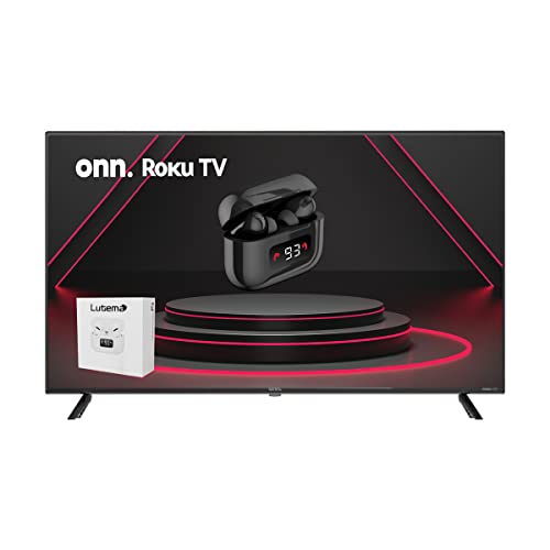 ONN Televisión de 40 Pulgadas Class Serie 1 Full HD 1080p LED Smart TV Compatible con Alexa y...