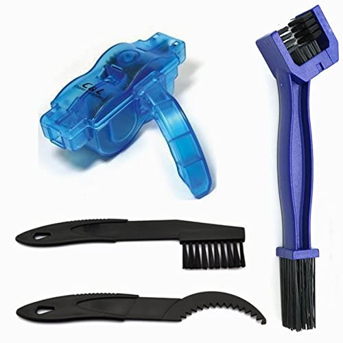 TUMYES Kit de Limpieza de Cadena de Bicicleta, Cepillos de Limpieza para Ciclismo, Accesorios para...