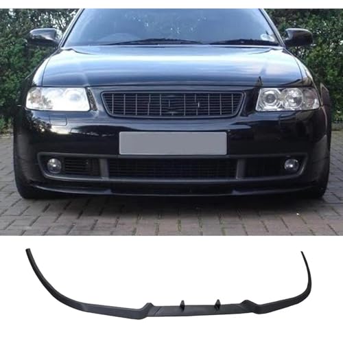 Para Audi A4 S4 RS4 B6 Cupra R parachoques delantero 3 piezas negro alerón divisor