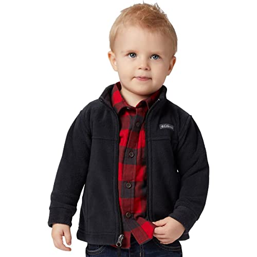 Columbia Baby Steens Mt II - Forro polar, color negro, 3/6