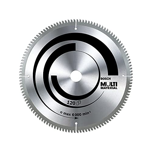 BOSCH SIERRA CIRCULAR DE INGLETE MULTIMATERIAL STANDARD 10' 120 DIENTES