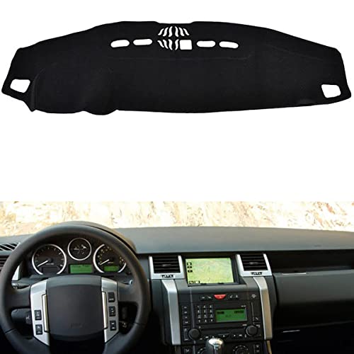Convient Pour Land Rover Range Rover Sport 2006-2009 LHD, Tapis De Tableau De Bord De Voiture, Protection Intérieure De Tableau De Bord, Décoration