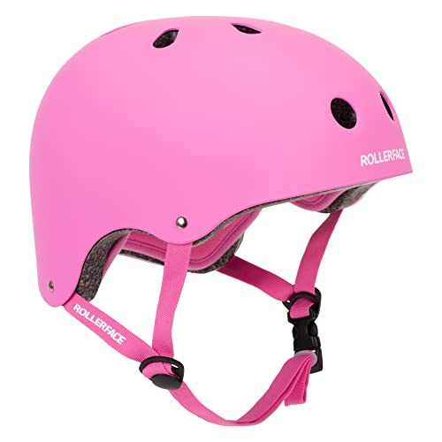 Rollerface Casco Multi-Sport, Doble Certificado de Seguridad, Interior Extra acolchonado Unisex...