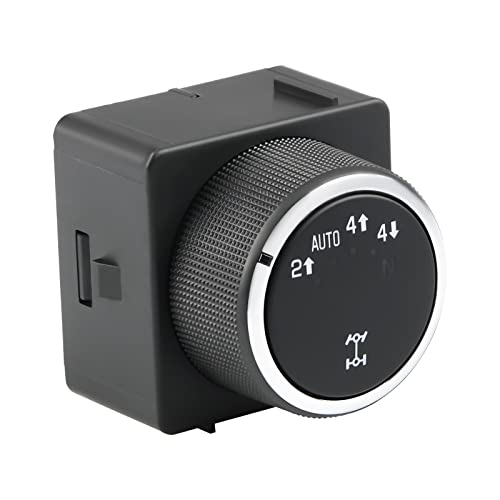 WMPHE Botón de transmisión de rueda 4WD 4x4 interruptor de caja de transferencia compatible con...