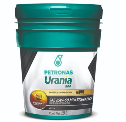 ACEITE PETRONAS URANIA 800 25W60 19L DIESEL