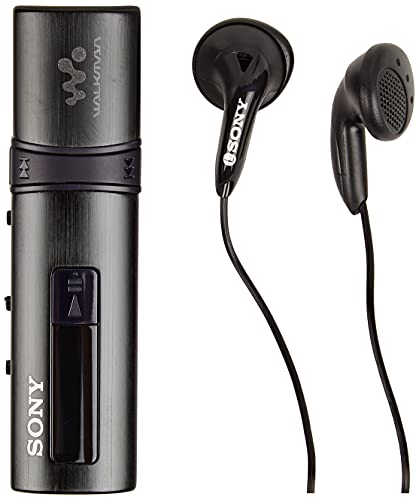 Sony Walkman NWZ-B183F/BC - Reproductor MP3 (4 GB, radio), negro