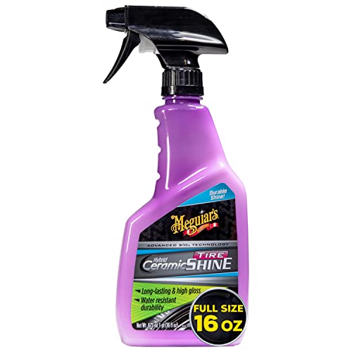 Meguiar's Oficial Brillo Híbrido Ceramico para Neumáticos G230416 473ml