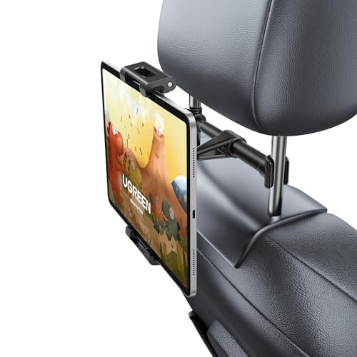 UGREEN Soporte Tablet Automóvil, Porta Reposacabezas Auto Giro de 360 °, Compatible con Tableta...