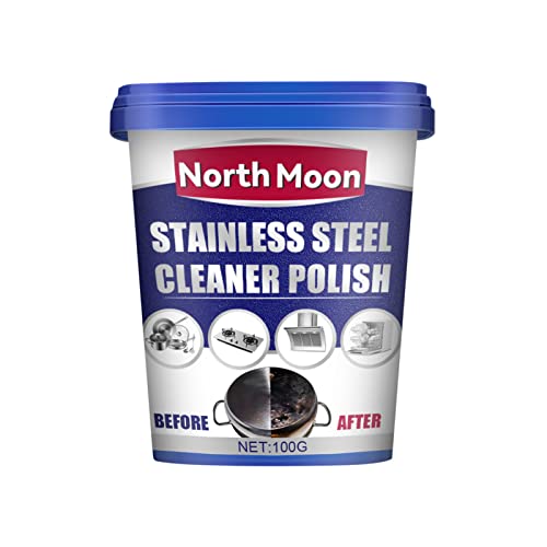 THAELY Limpiador y Acero Inoxidable - Limpiador Acero Inoxidable para electrodomésticos,Eliminador...