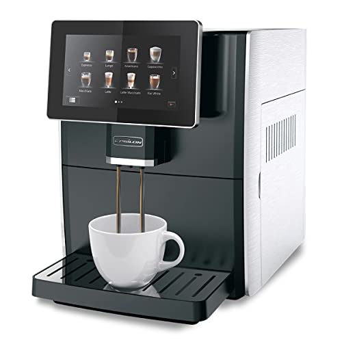 Farenheit Epsilon Máquina de café súper automática, cafetera espresso y cafetera automática...