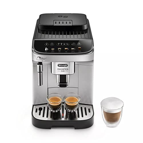 De'Longhi ECAM29043SB Magnifica Evo - Máquina completamente automática para hacer café espresso,...