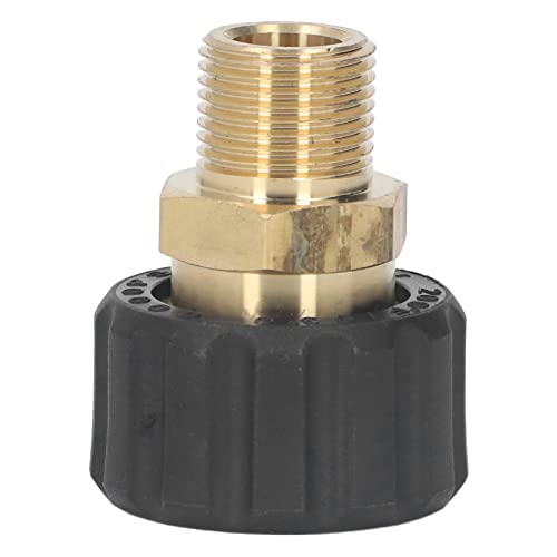 Adaptador de Lavadora a Presión Accesorios de Conector Accesorios para Máquinas de Limpieza Tubo...