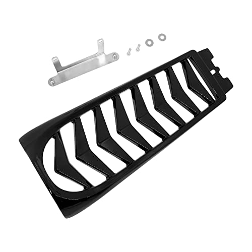 HDBUBALUS Alerón delantero inferior negro para Harley Softail Street Bob Breakout Fat Bob 2018-2021