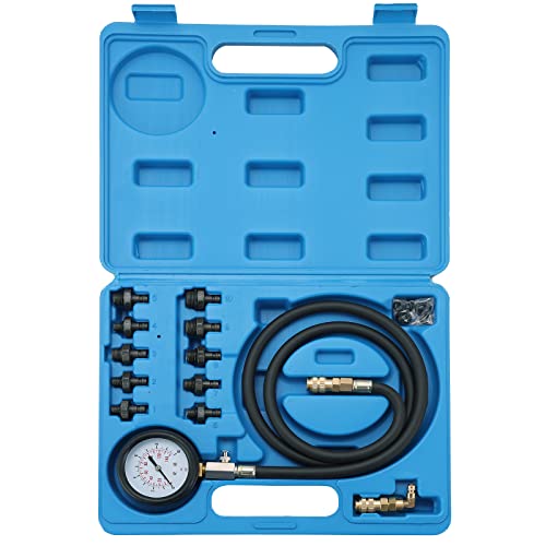 Acymner Kit de probador de presión de aceite | Juego de herramientas de diagnóstico de presión de...