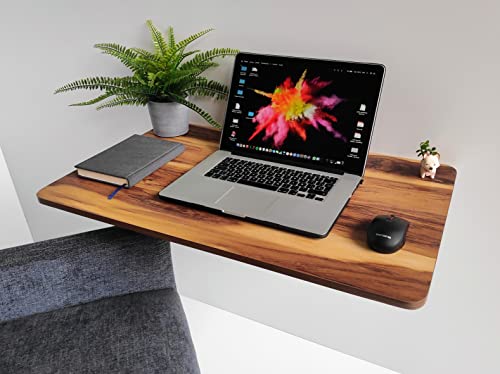 Argento Muebles | A-85 Escritorio Plegable | Home Office computadora | 80x50 cm | Repisa Abatible...