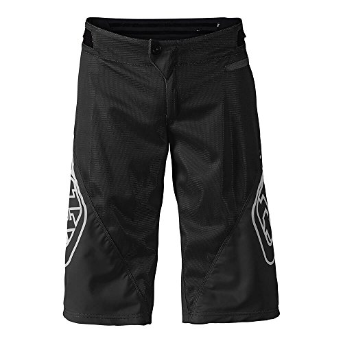 Troy Lee Designs Mens | All Mountain | Enduro | Mountain Bike | Ruckus Shorts W/Liner (Black, 30)