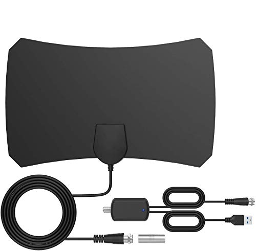 Fotgear Antena de TV Digital, Antena de HDTV para Interiores con Excelente Rendimiento para TDT...