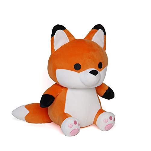 Avocatt Orange Red Fox Plush - 10 Inches Stuffed Animal Plushie - Hug and Cuddle with Squishy Soft...