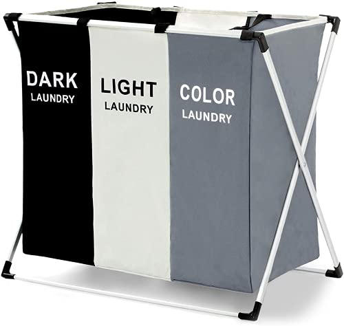 AVEDISTANTE Cesta para Ropa Plegable, Multifunción Cestos para Lavandería，Cestos para...
