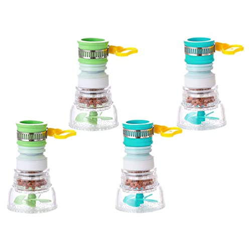 Cabilock 4 Piezas Filtro Ahorrador De Agua Accesorio De Rociador De Grifo Filtros De Montaje En...