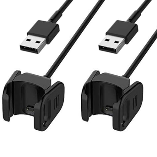 Emilydeals - Cargador para Fitbit Charge 4 y Charge 3, cable de carga de repuesto para Fitbit Charge...