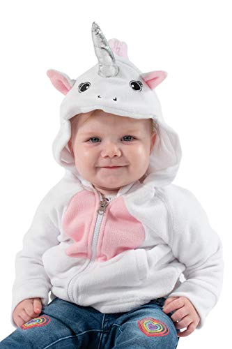 Cuddle Club Chaqueta Polar niño/niña Ropa Bebé y Niño de 0 a 5 años – Abrigo/Disfraz Bebé...
