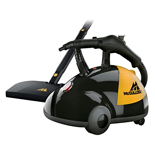 McCulloch - Limpiador a vapor de uso pesado MC1275