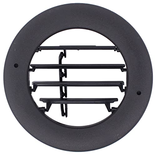 NewYall Ventilación de aire de aire acondicionado de techo negro