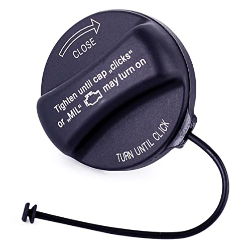 JCCGLOBAL Tapón de depósito de combustible Tapón de gasolina compatible con Audi BMW MINI...
