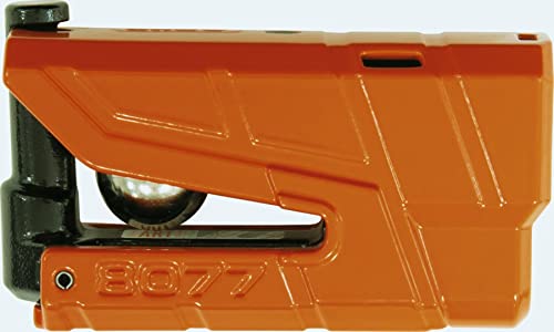 Abus Bloqueo de disco de freno Granit Detecto X Plus 8077, naranja