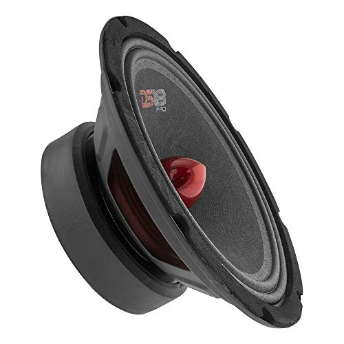 ALTAVOZ - DS18 PRO - GM8B - 8 ', rango medio, bala de aluminio rojo, 580 W máx., 190 W RMS, 8...