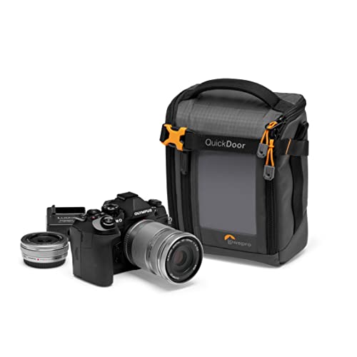 Lowepro GearUp Creator Box Medium II, bolsa para cámara réflex digital y sin espejo, funda para...
