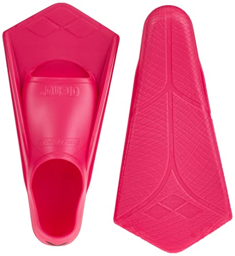 Arena Powerfin Aletas de Entrenamiento para natación, Rosado, 2-3