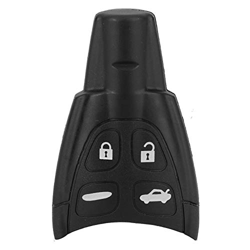 Carcasa para llave de coche apta para Saab 93 95, 4 botones, carcasa para llave de coche, accesorios...
