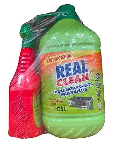 real clean - Desengrasante Multiusos Real Clean 5+1L