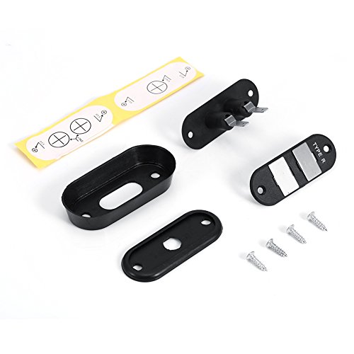 Acouto Interruptor de contacto puerta corrediza automóvil para camión camioneta alarma sistemas...