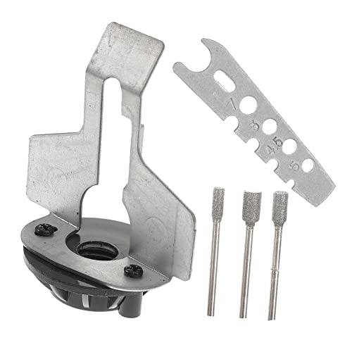 VILLCASE 1 Juego Amoladora De Cadena Limas De Motosierra Para Afilar Pedacitos De Paleta Reemplazo...