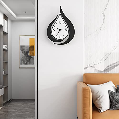 MEISD - Reloj de pared decorativo para decoración de sala de estar, modernos relojes de pared que...