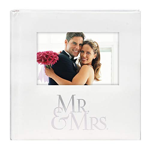 Malden International Designs - Álbum de fotos con tapa de apertura de notas y fotos, 160-4x6,...